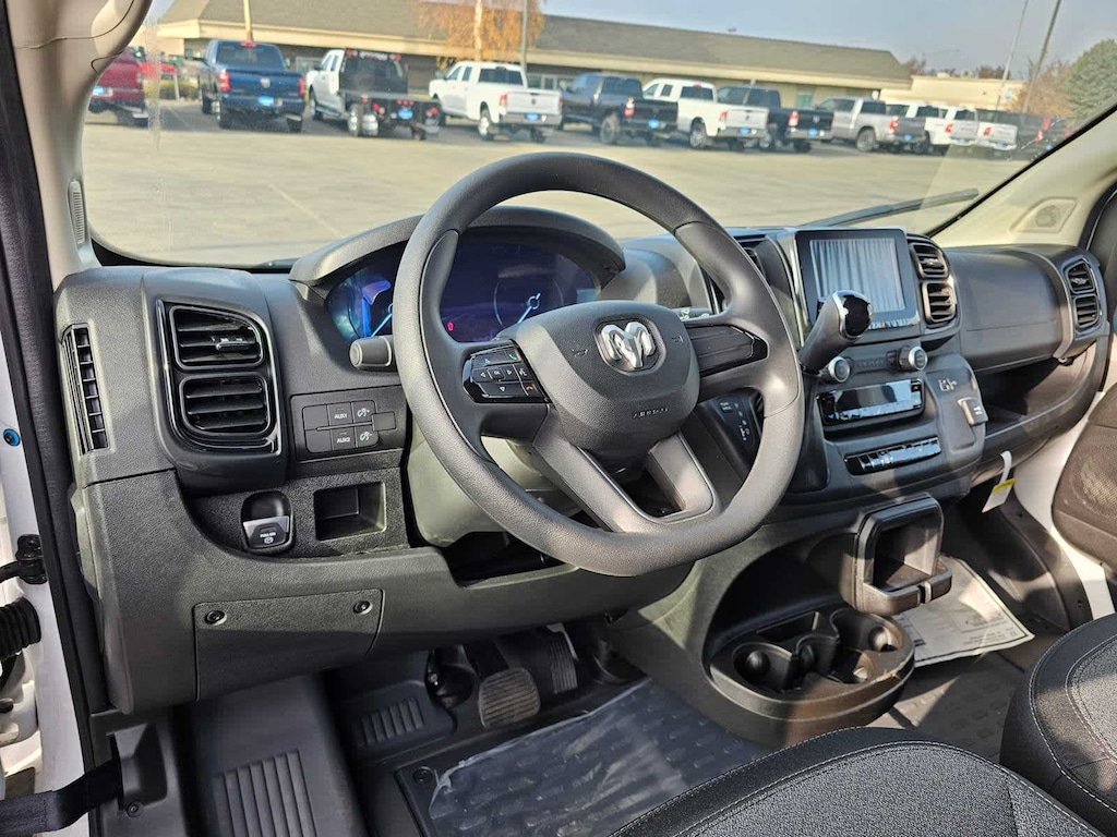 New 2024 Ram ProMaster PROMASTER 3500 TRADESMAN CARGO VAN HIGH ROOF 159' Cargo Van