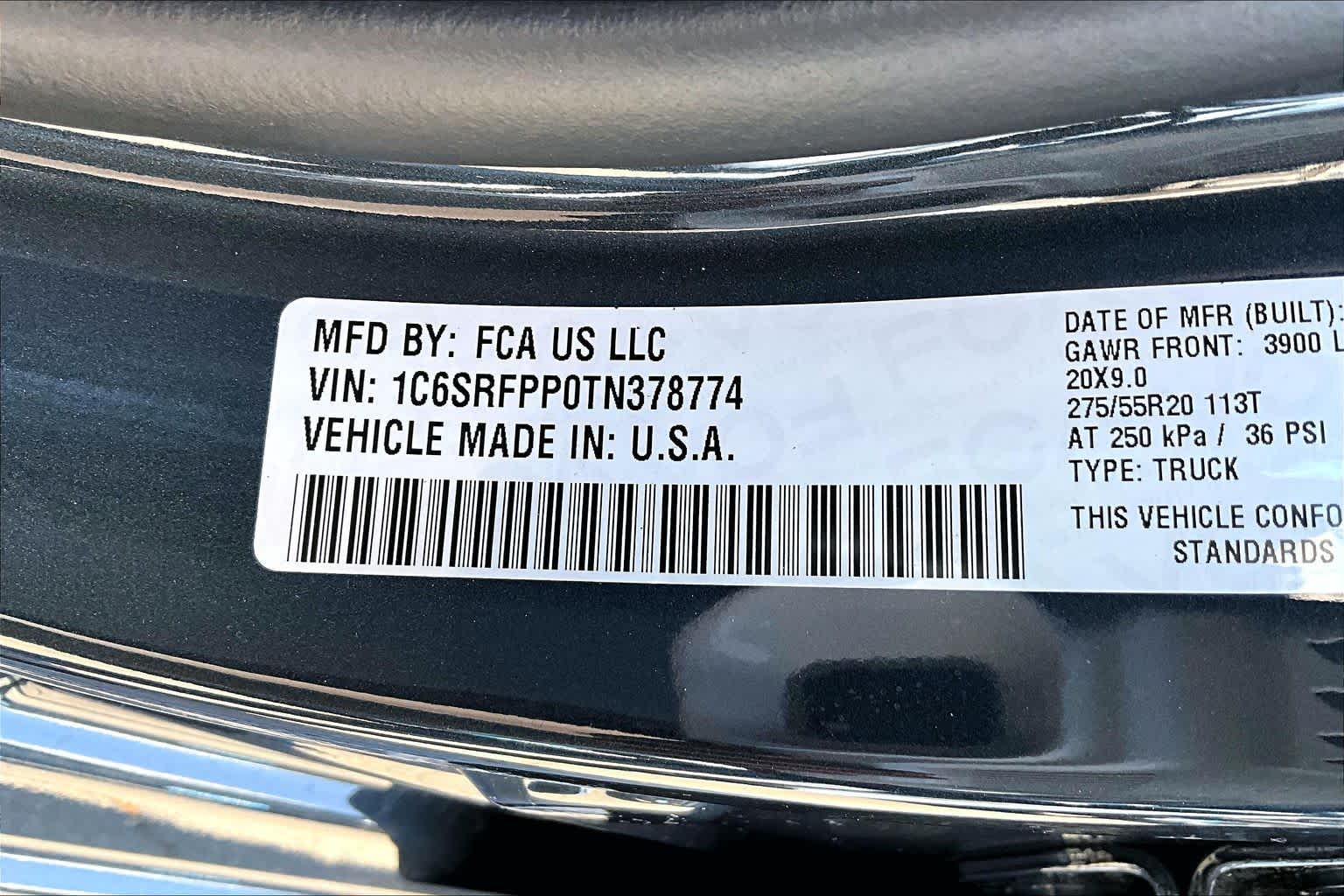 Thumbnail: 2026 RAM 1500 - 20