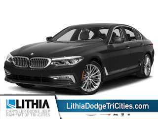 2018 BMW 5 Series 540i xDrive Sedan's photo