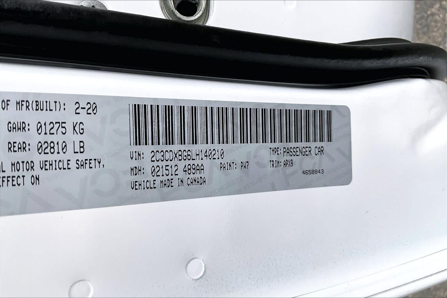 Thumbnail: 2020 Dodge Charger - 20