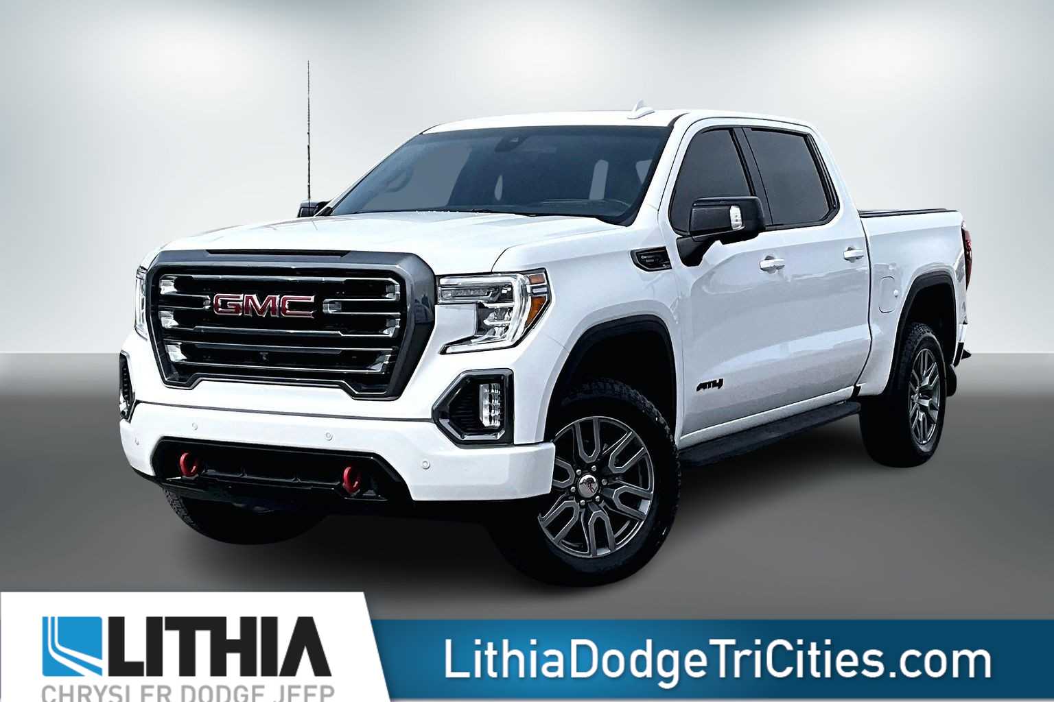 Thumbnail: 2021 GMC Sierra 1500 - 1