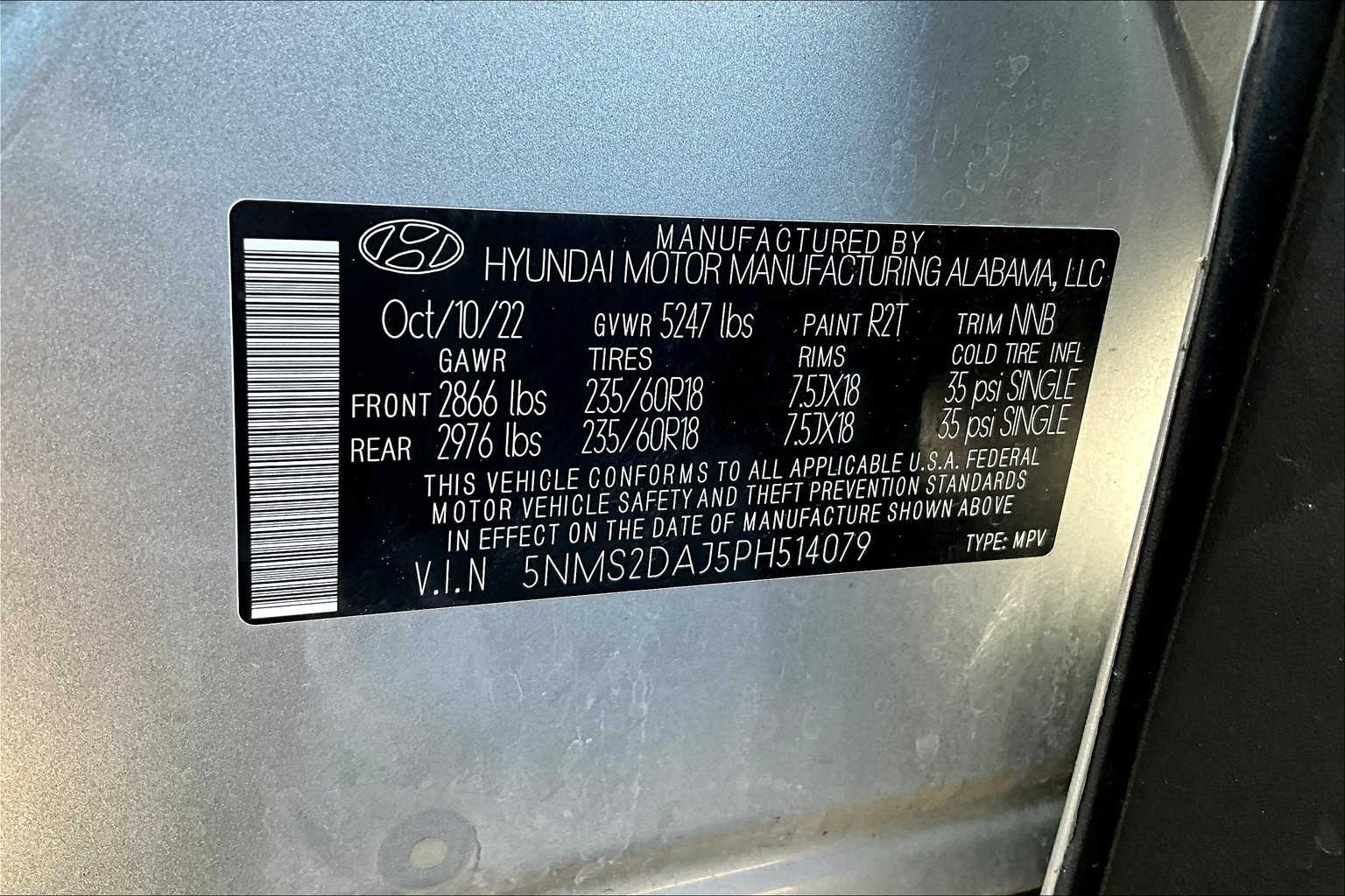 Thumbnail: 2023 Hyundai Santa Fe - 3