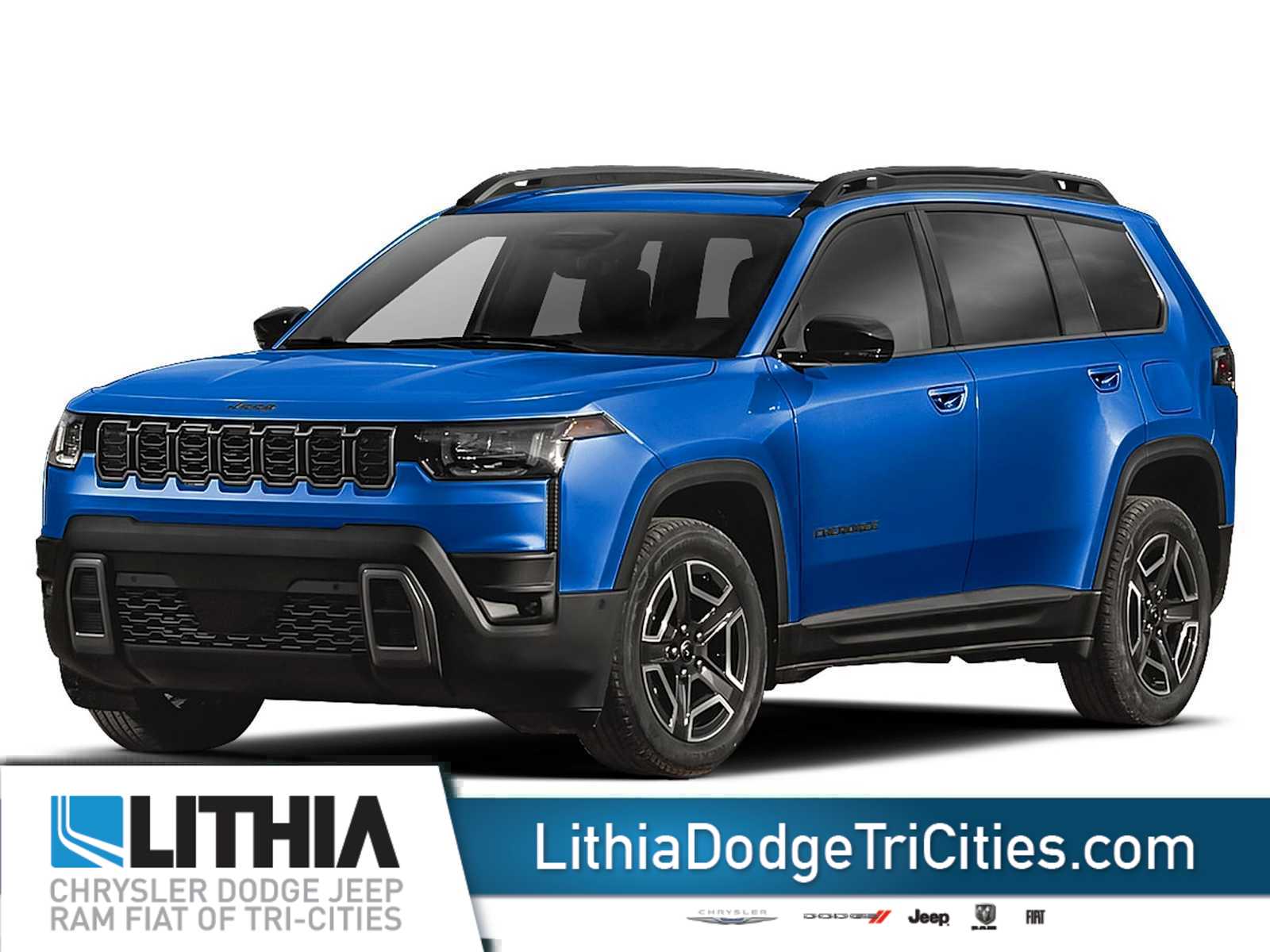 2026 Jeep Cherokee Limited HEV 4X4's photo