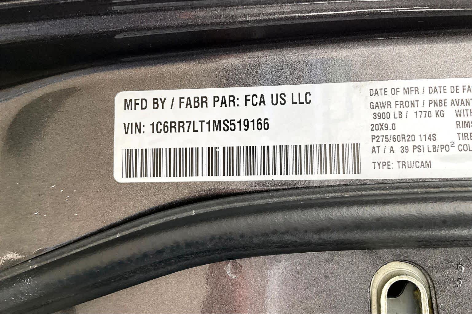 Thumbnail: 2021 RAM 1500 Classic - 20