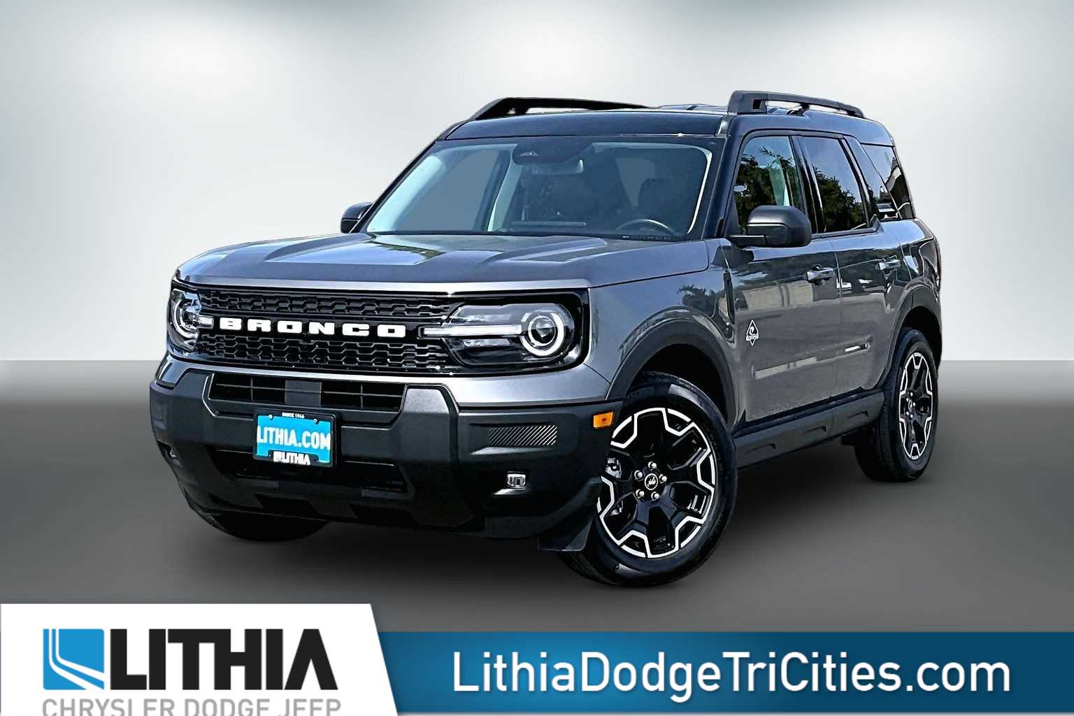 2025 Ford Bronco Sport Outer Banks 4X4's photo