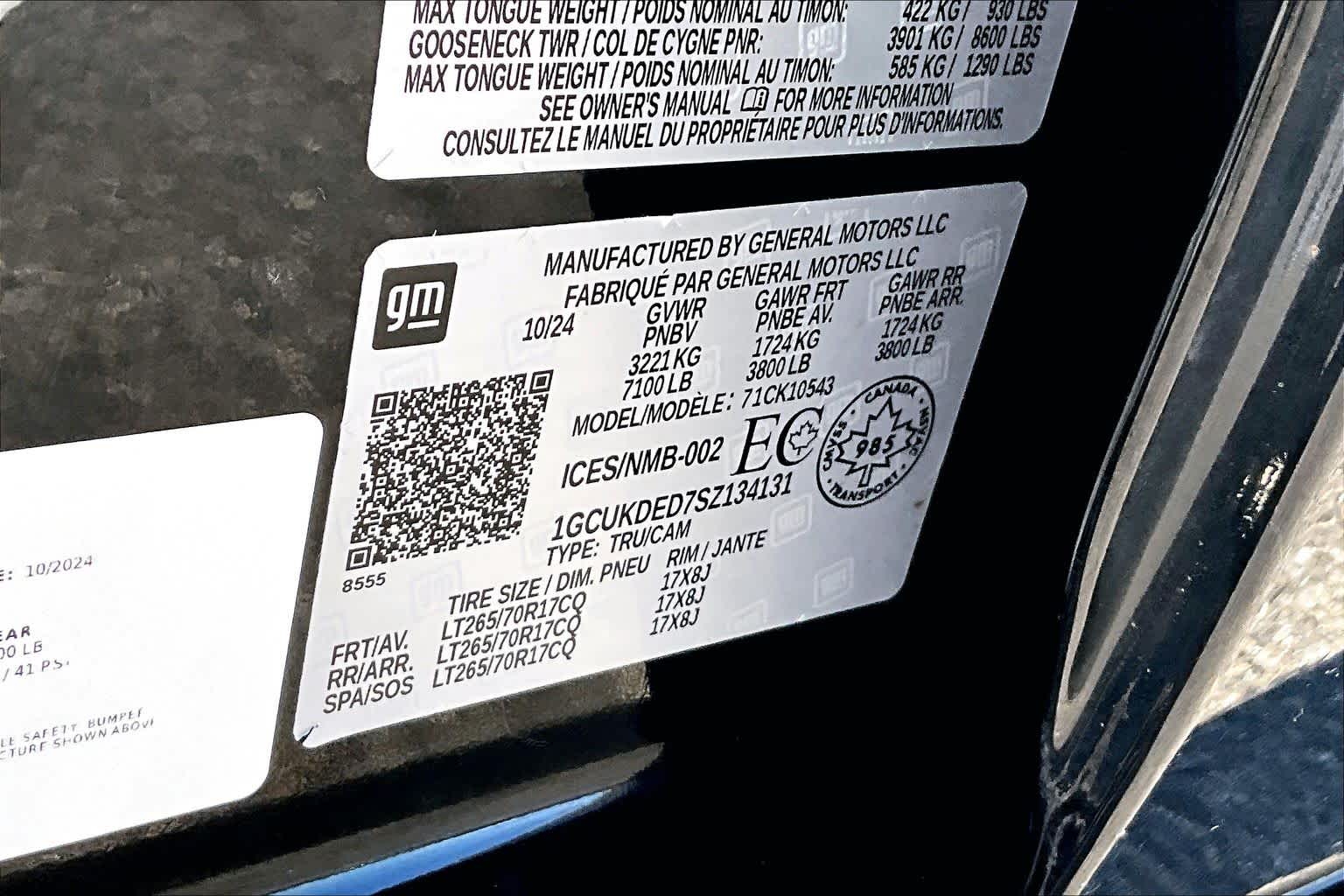 Thumbnail: 2025 Chevrolet Silverado 1500 - 19