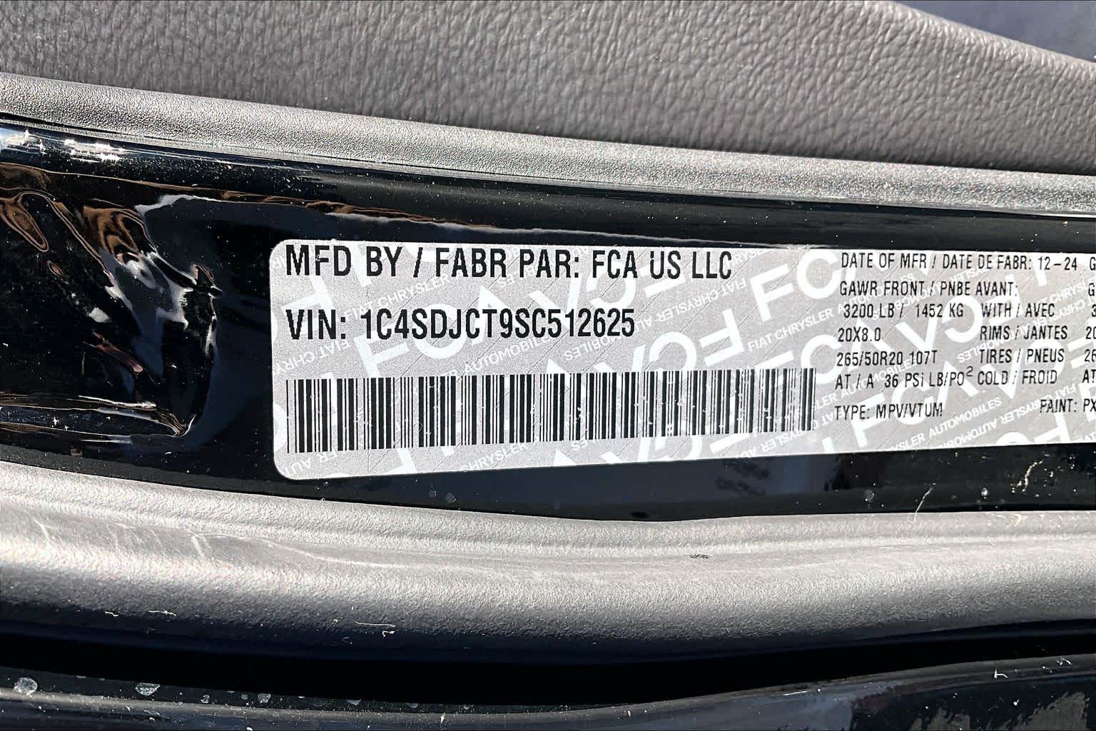 Thumbnail: 2025 Dodge Durango - 20