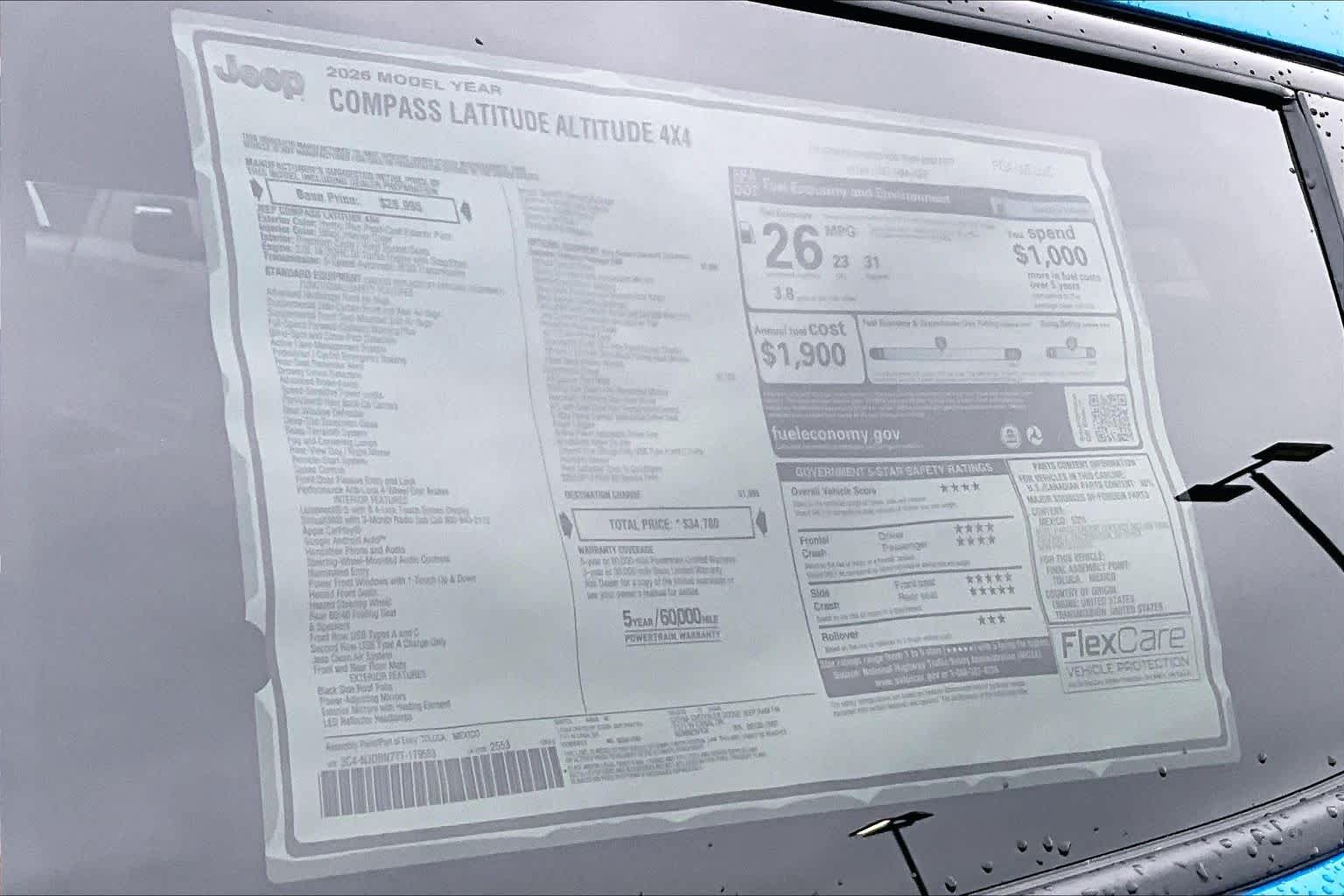 Thumbnail: 2026 Jeep Compass - 23