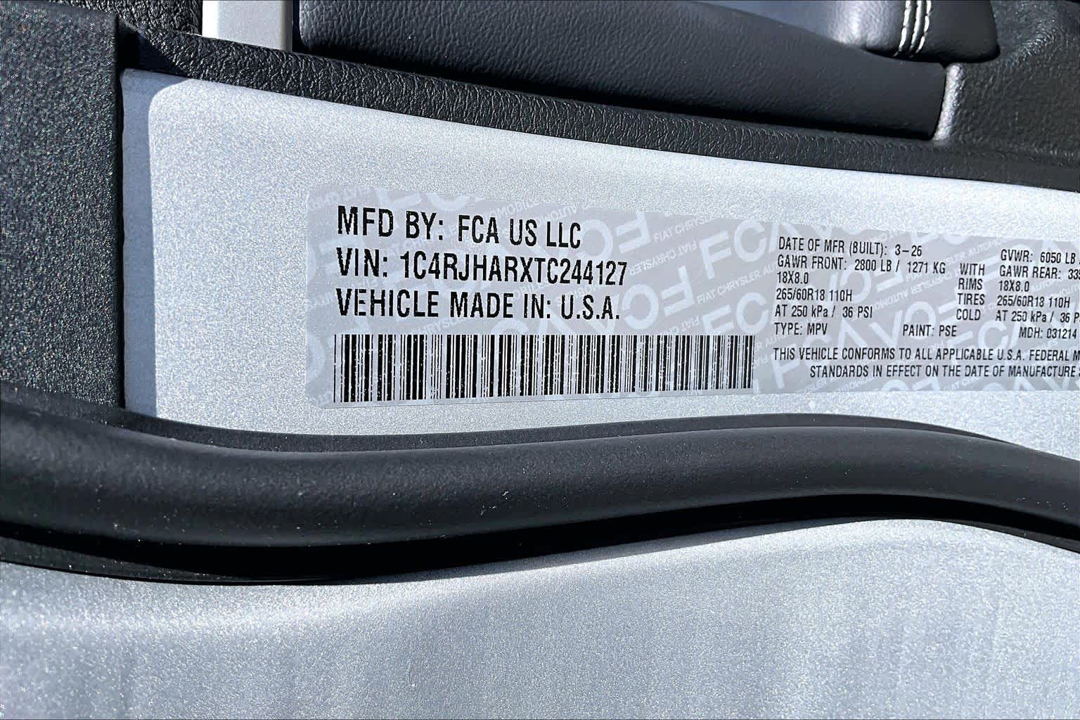 Thumbnail: 2026 Jeep Grand Cherokee - 20