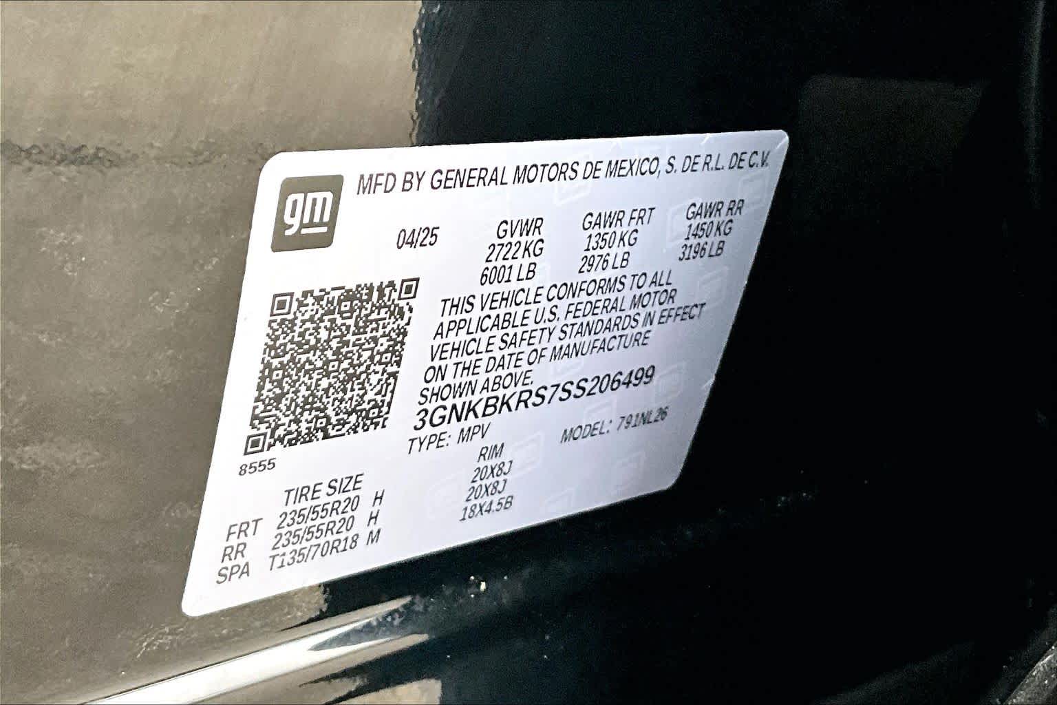 Thumbnail: 2025 Chevrolet Blazer - 20