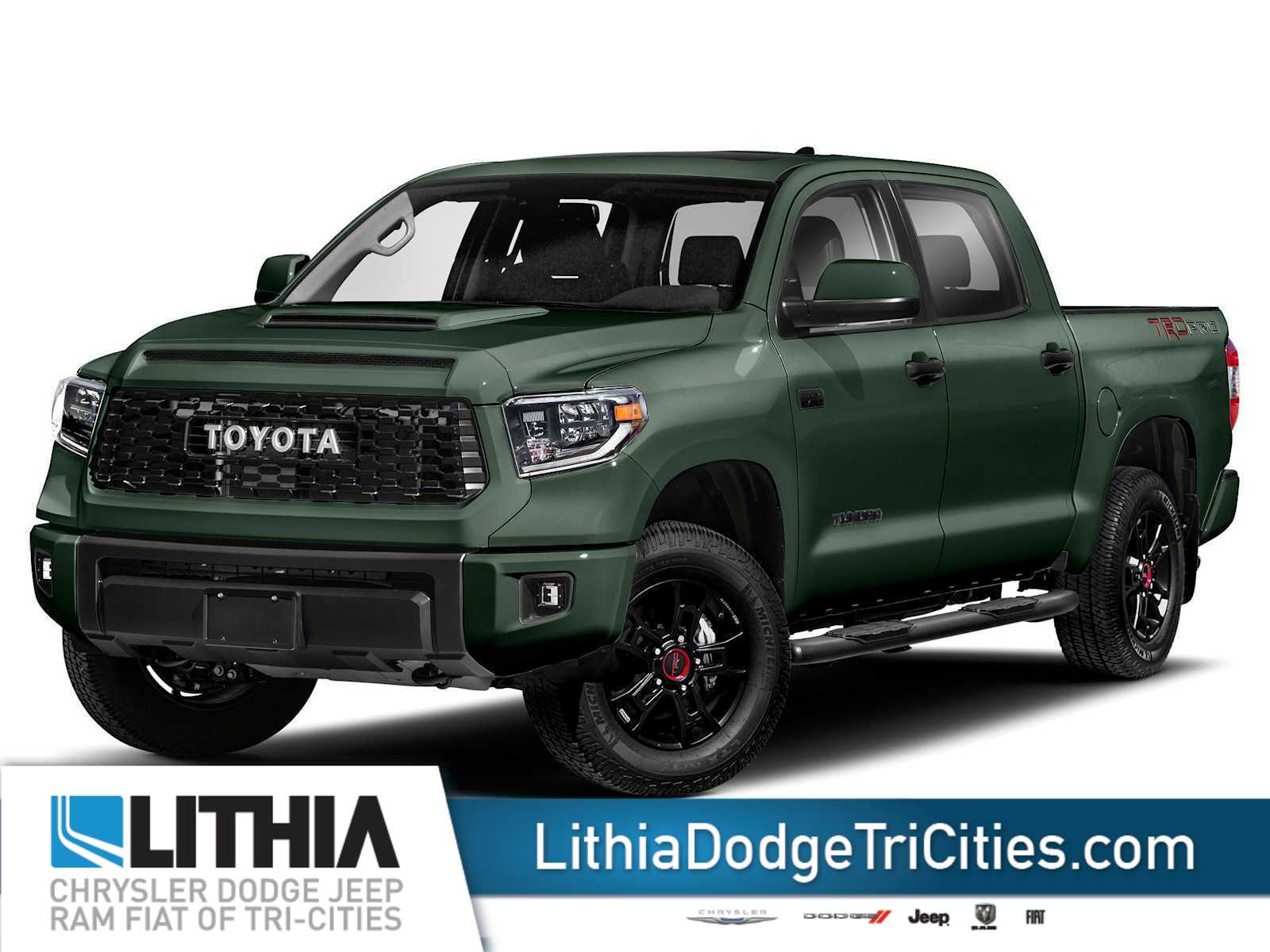 2020 Toyota Tundra TRD Pro 5.7L Crew Max Short Bed's photo
