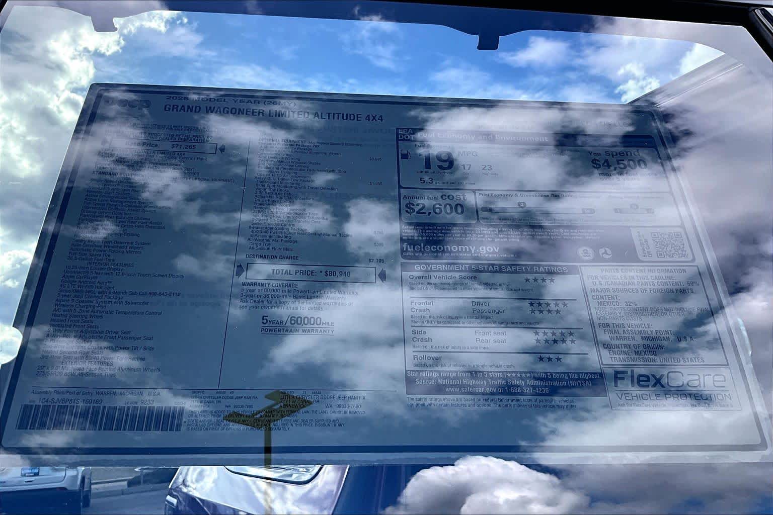 Thumbnail: 2026 Jeep Grand Wagoneer - 22