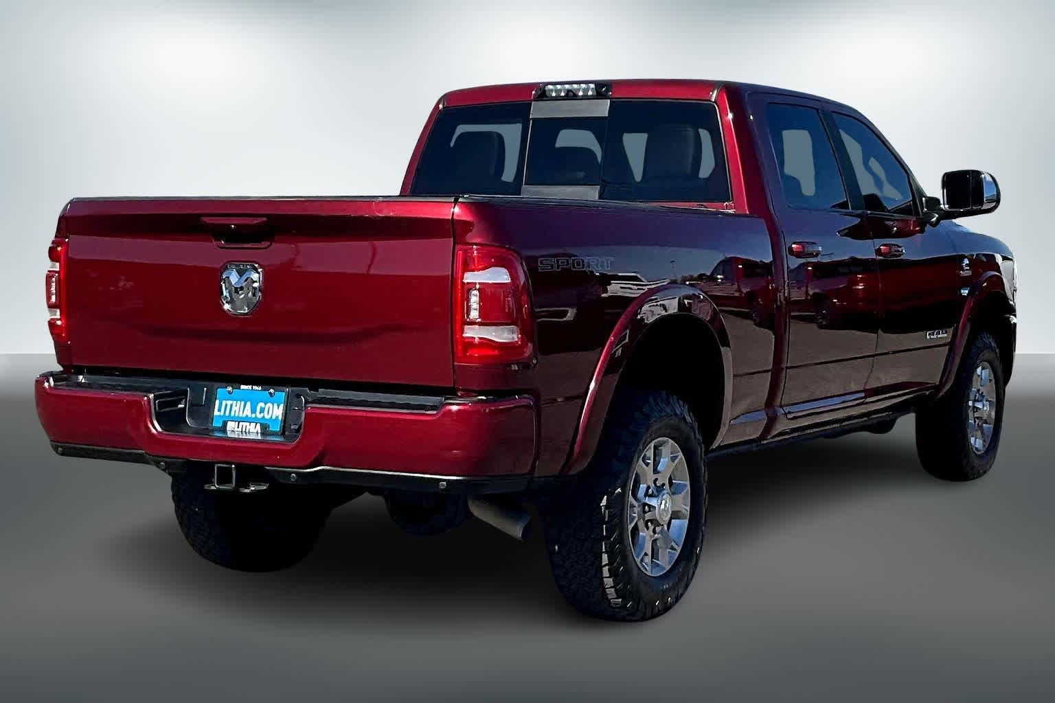 Thumbnail: 2019 RAM 3500 - 20