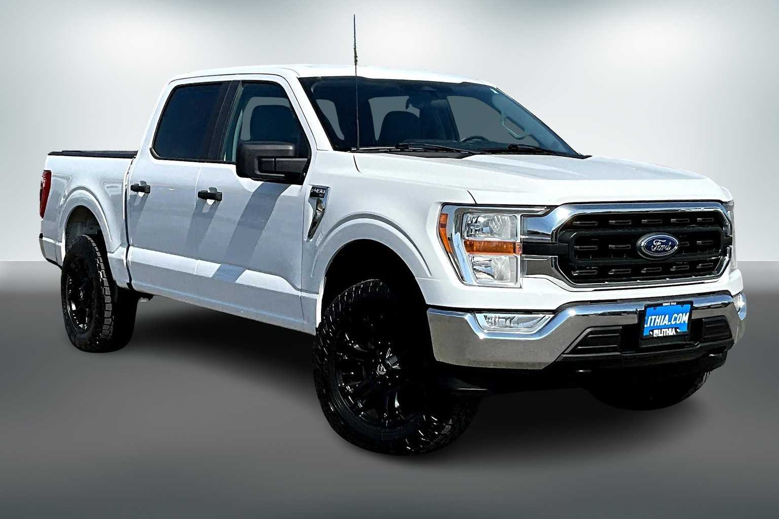 Thumbnail: 2021 Ford F-150 - 21