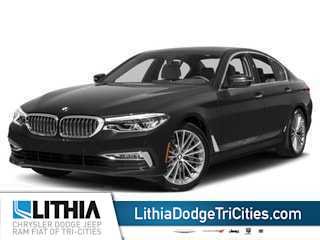 2018 BMW 5 Series 540i xDrive Sedan's photo