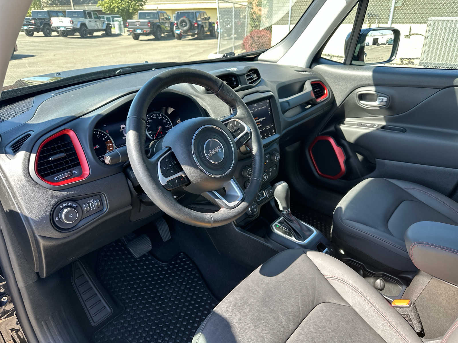 Used 2023 Jeep Renegade Trailhawk with VIN ZACNJDC18PPP23885 for sale in Kennewick, WA