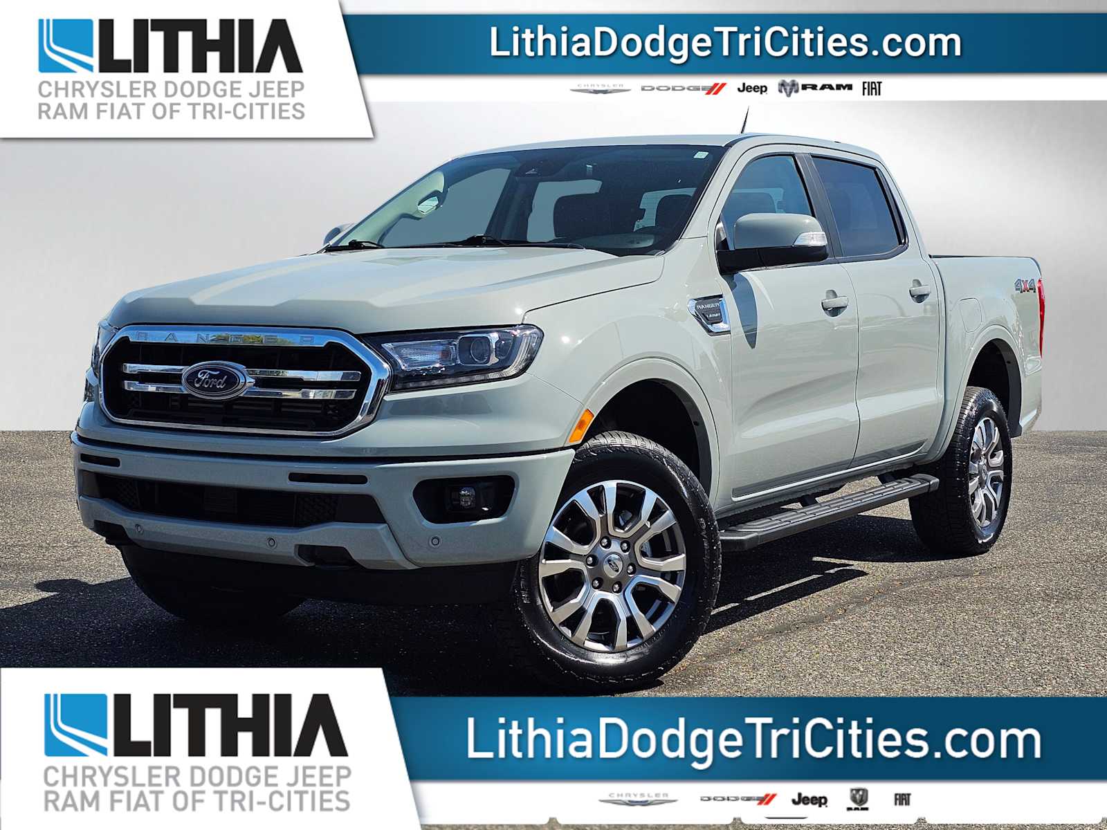 2023 Ford Ranger Lariat -
                  Kennewick, WA
