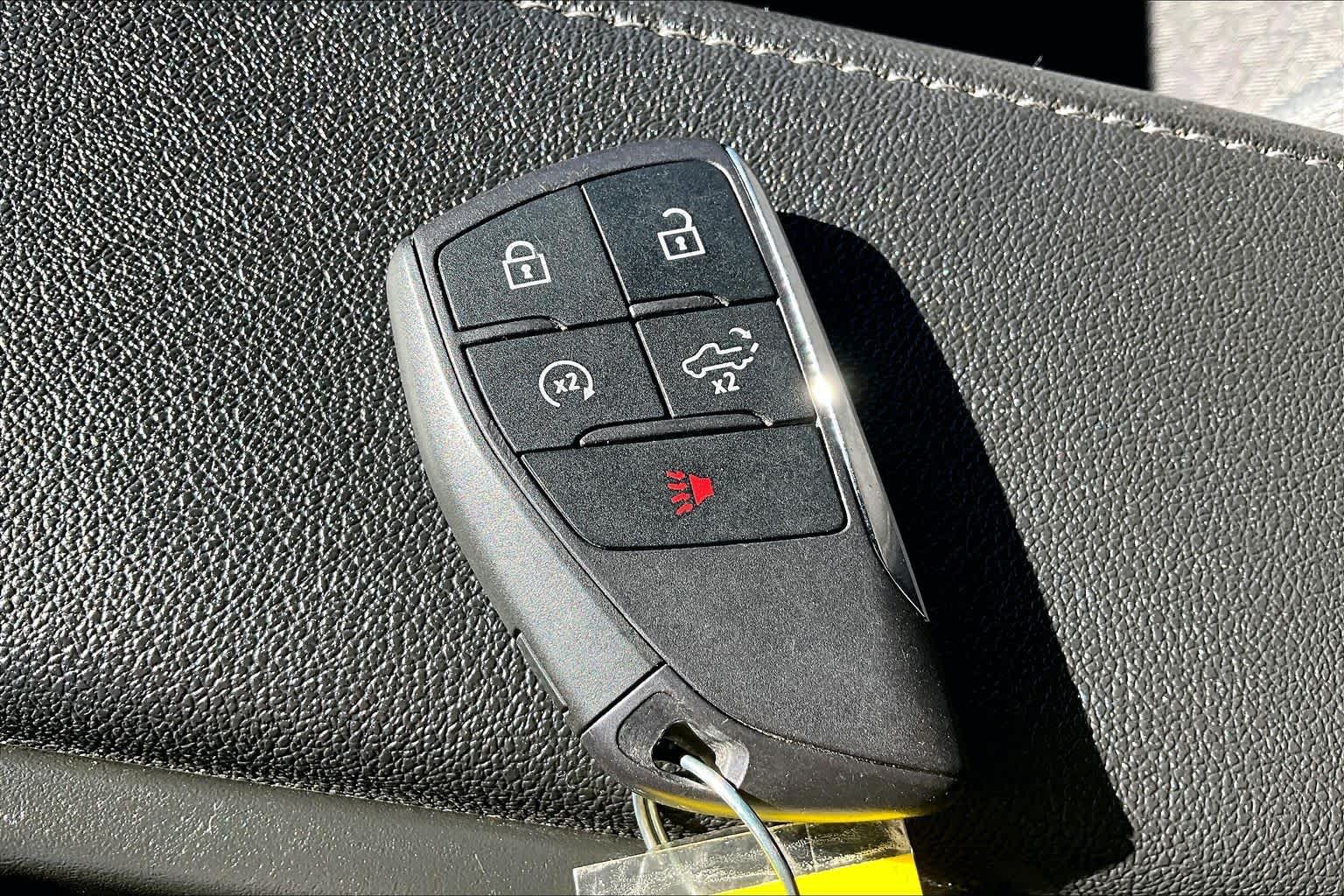 Thumbnail: 2025 Chevrolet Silverado 1500 - 18