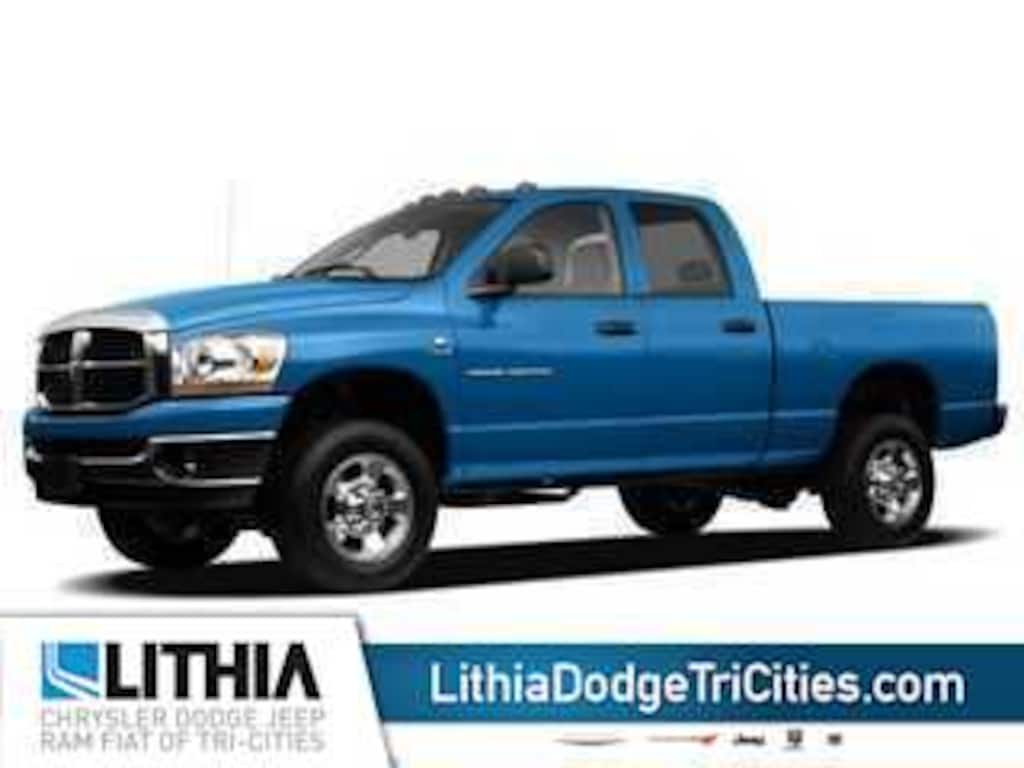 Used 2008 Dodge Ram 2500 SLT/Power Wagon Truck Quad Cab