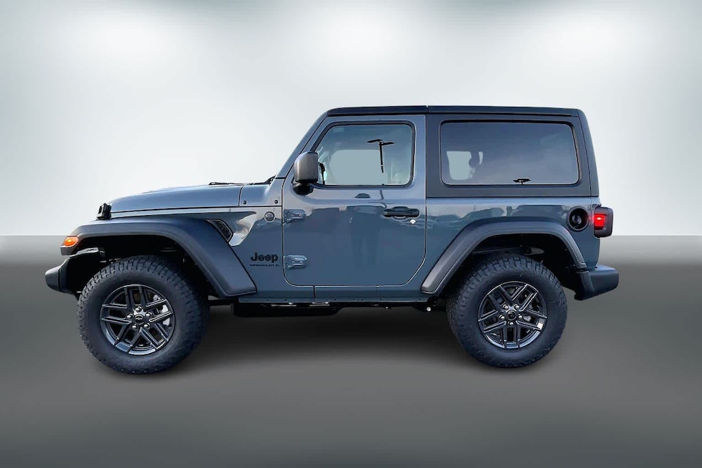New 2026 Jeep Wrangler 2-DOOR SPORT S Sport Utility