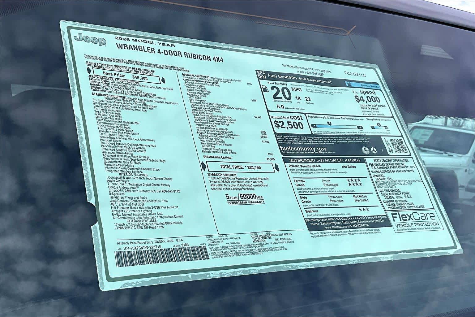 Thumbnail: 2026 Jeep Wrangler - 23