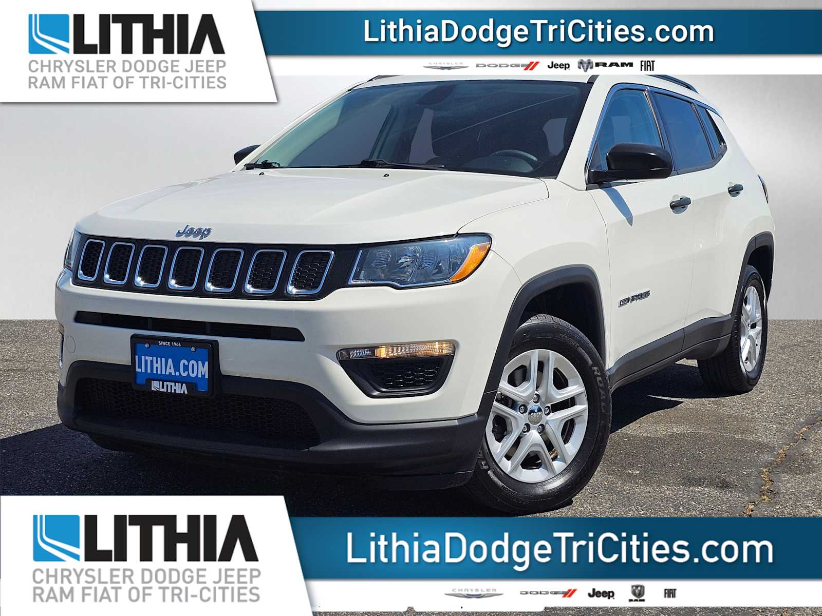 2019 Jeep Compass Sport -
                  Kennewick, WA