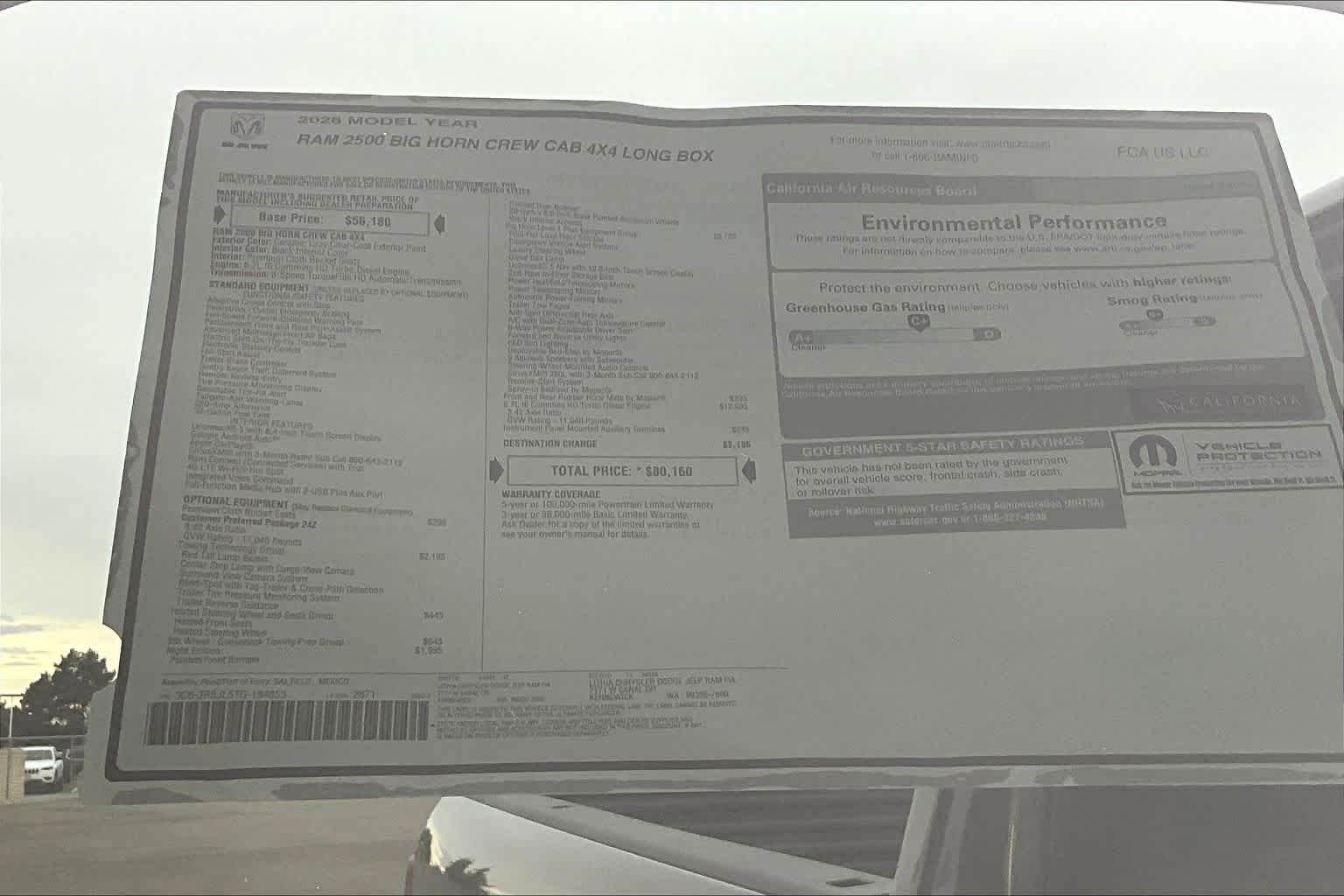 Thumbnail: 2026 RAM 2500 - 23