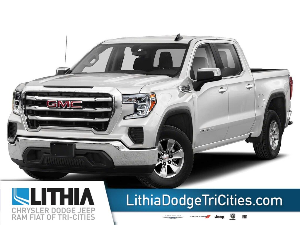 Used 2020 GMC Sierra 1500 SLE Truck Crew Cab
