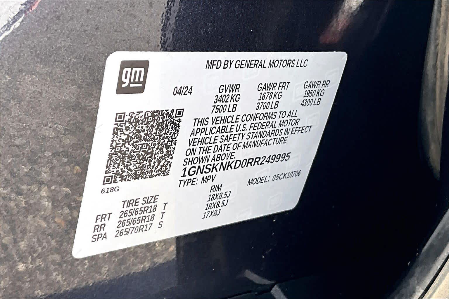 Thumbnail: 2024 Chevrolet Tahoe - 19