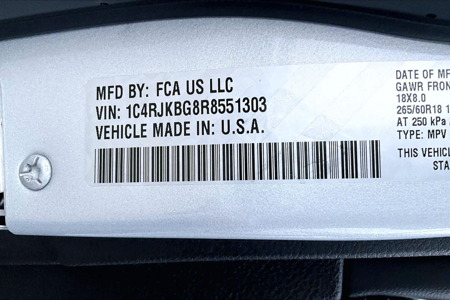 Thumbnail: 2024 Jeep Grand Cherokee L - 20