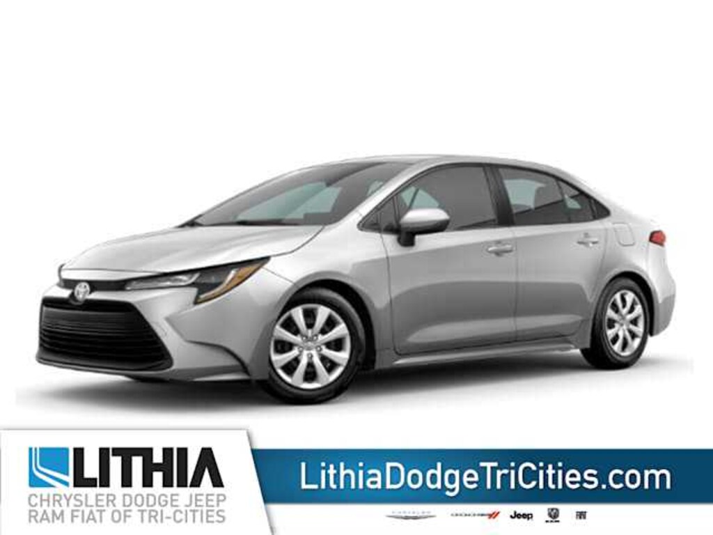 Used 2024 Toyota Corolla LE Sedan