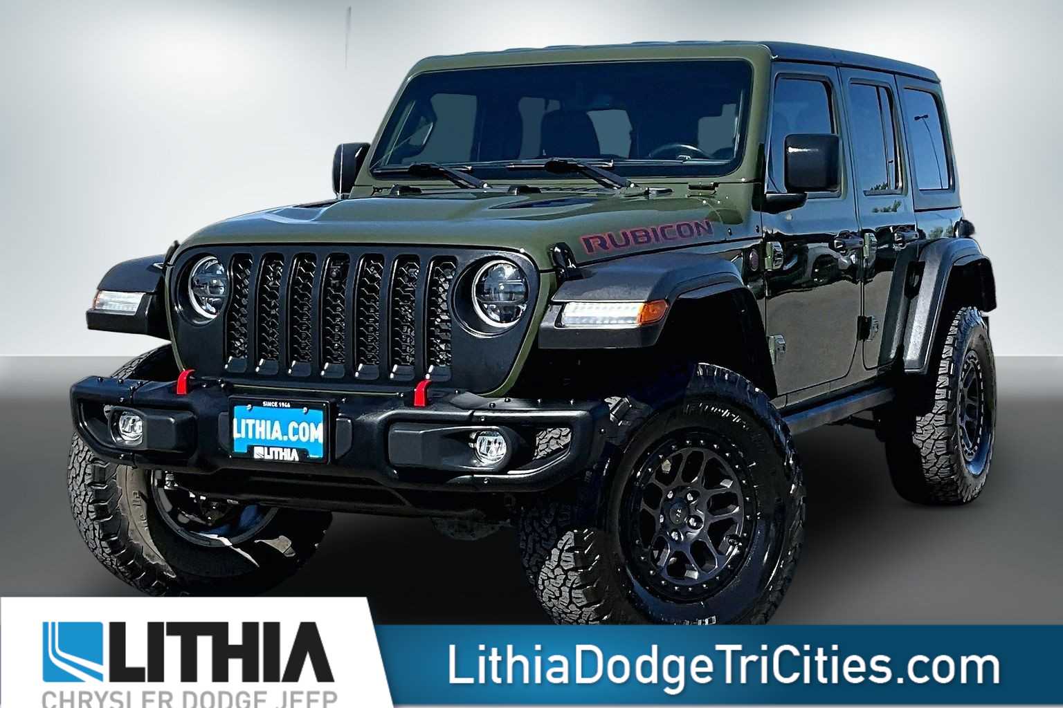 2023 Jeep Wrangler Rubicon's photo