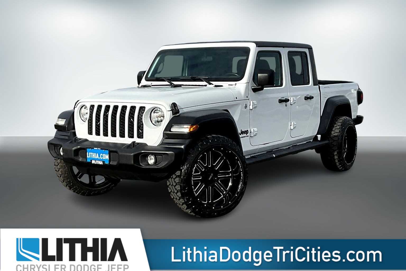 2020 Jeep Gladiator Sport S