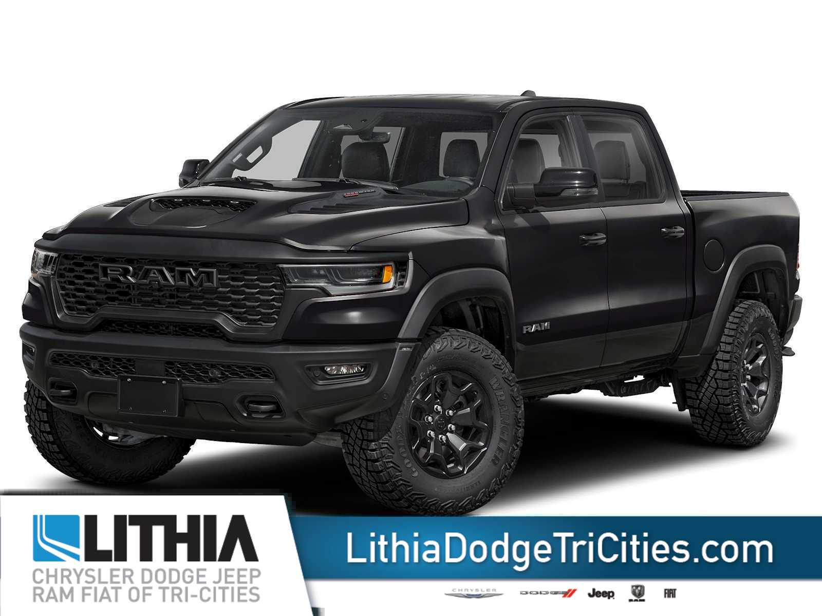 2026 RAM 1500 RHO 4x4 Crew Cab 5'7's photo
