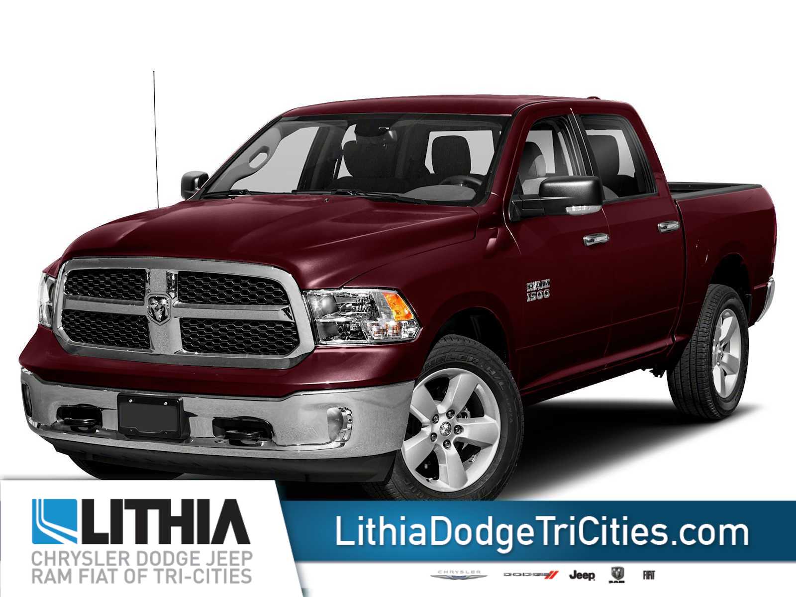 2019 RAM 1500 Classic Big Horn 4x4 Crew Cab 5'7's photo