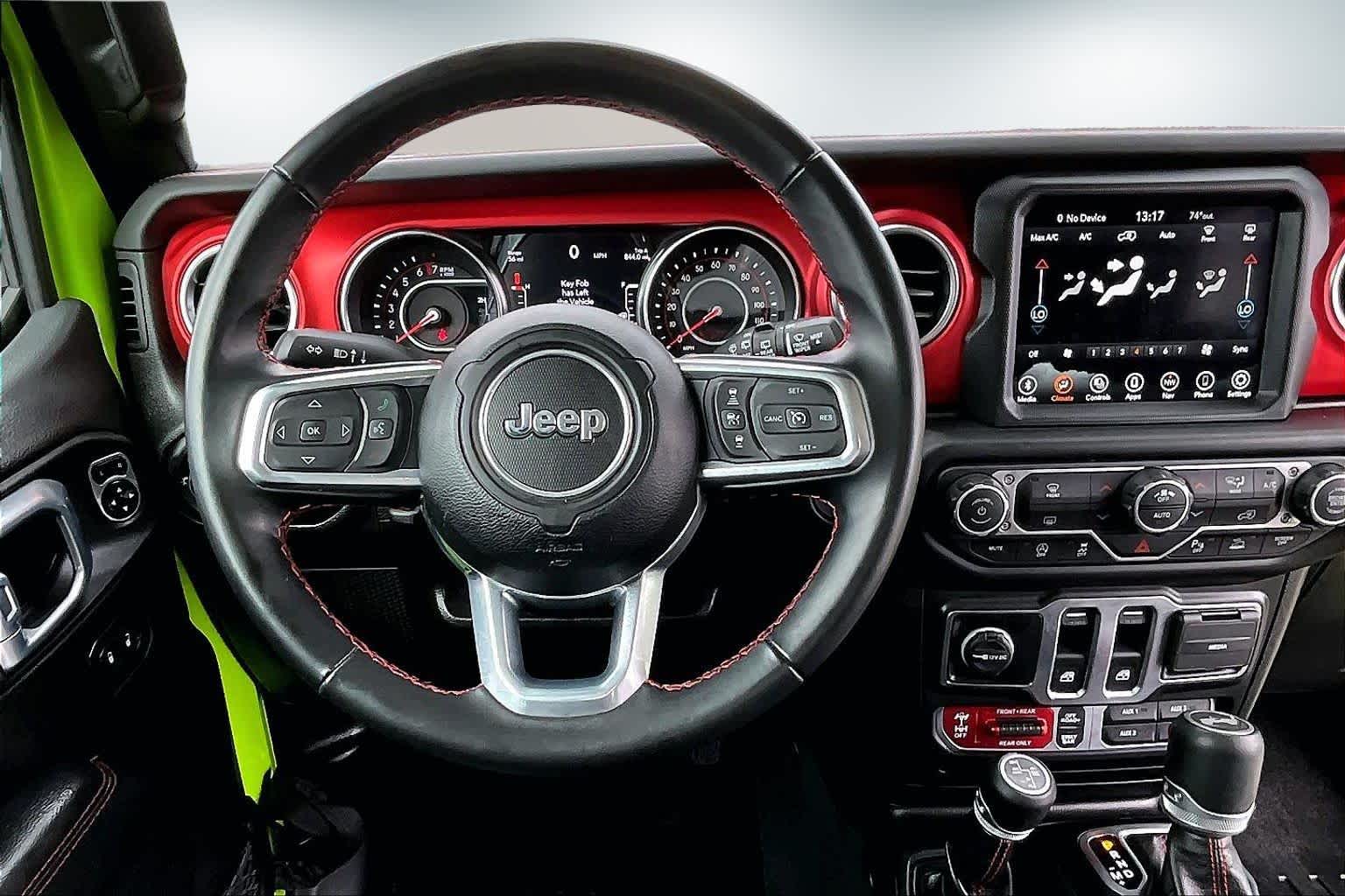 Thumbnail: 2021 Jeep Wrangler - 13