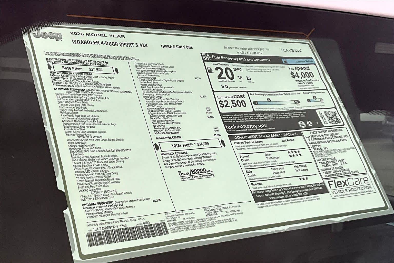 Thumbnail: 2026 Jeep Wrangler - 23