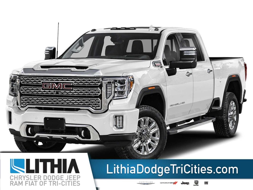 Used 2021 GMC Sierra 3500 HD Denali Truck Crew Cab