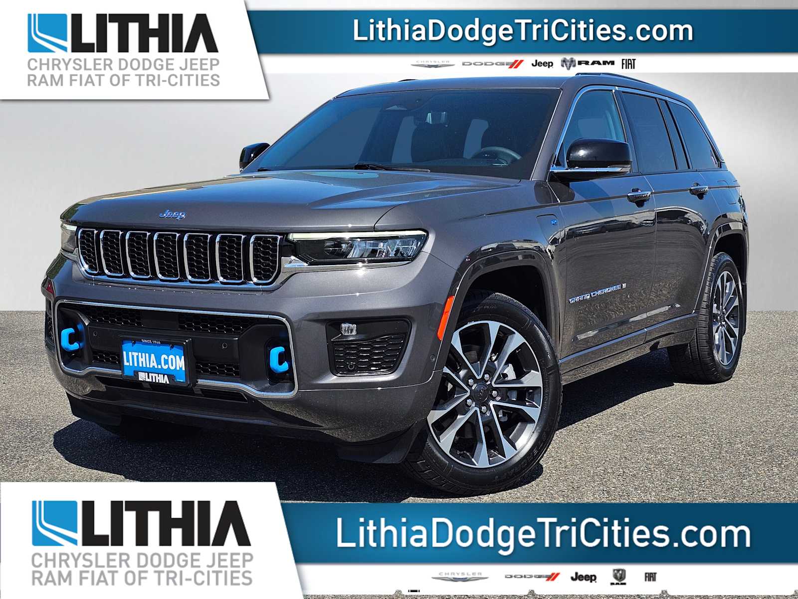 2022 Jeep Grand Cherokee Overland 4xe -
                  Kennewick, WA