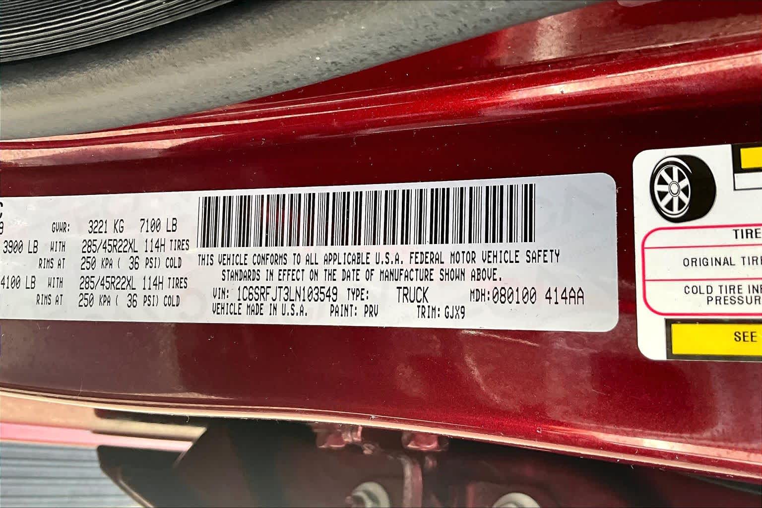 Thumbnail: 2020 RAM 1500 - 19