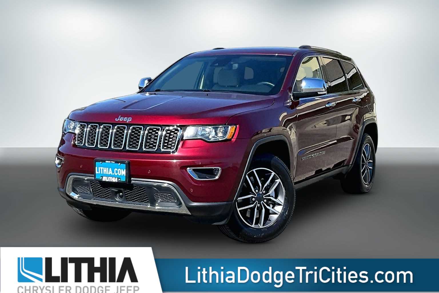 2021 Jeep Grand Cherokee Limited 4WD's photo