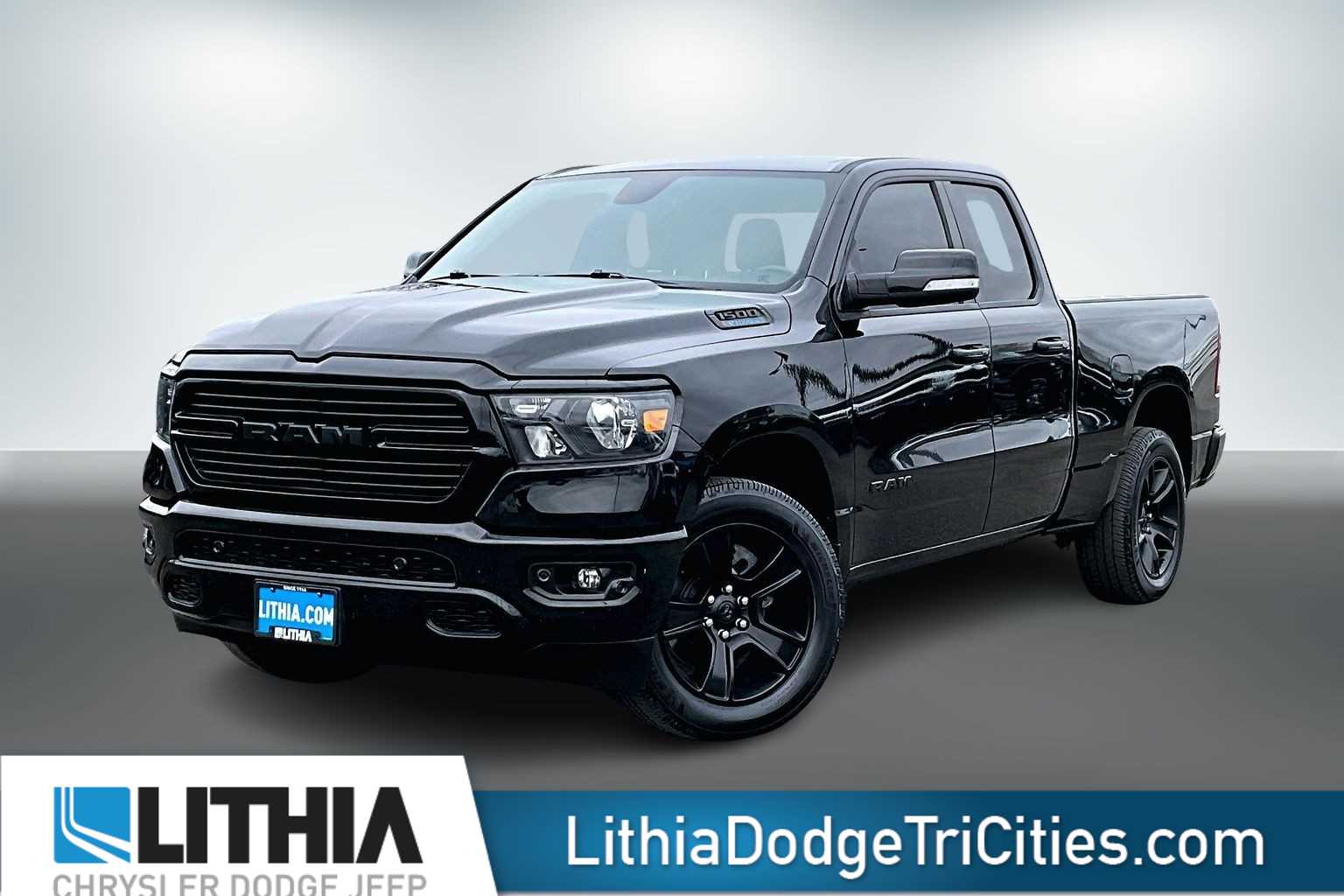 Thumbnail: 2021 RAM 1500 - 1