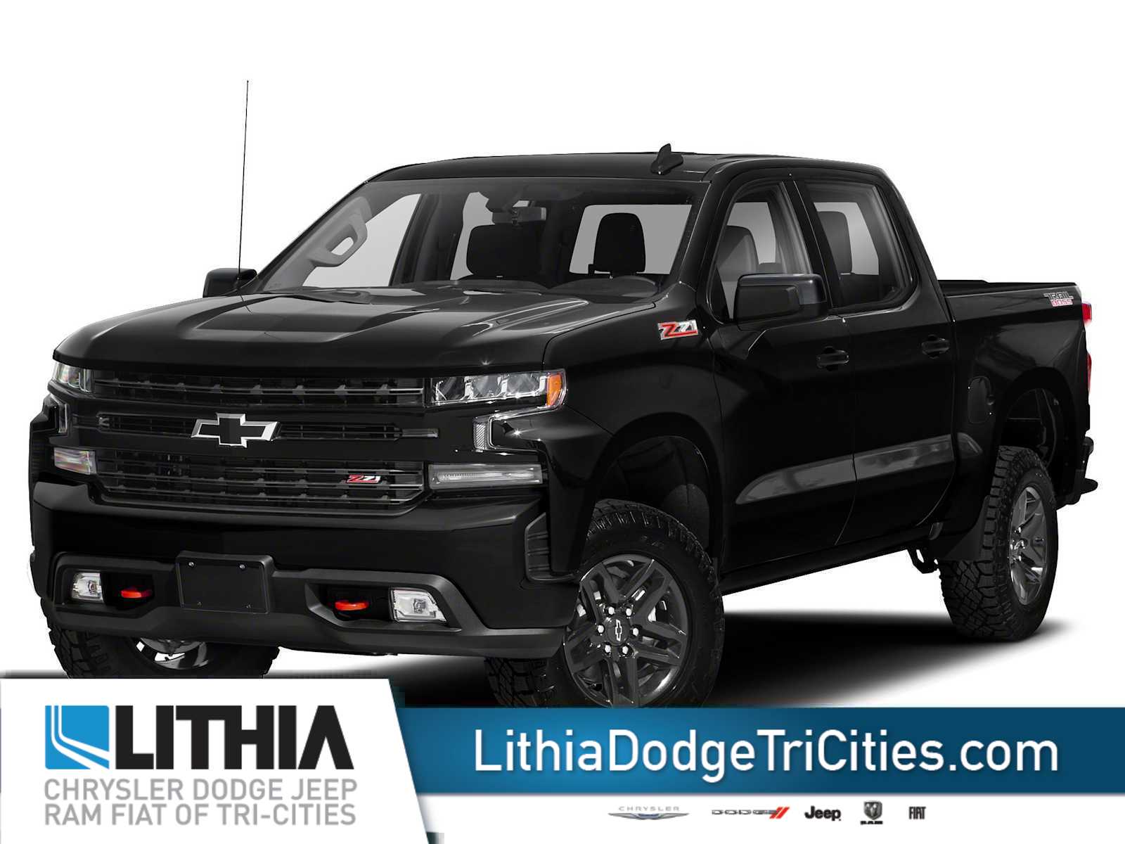 2020 Chevrolet Silverado 1500 LT Trail Boss 4WD Crew Cab Short Box's photo
