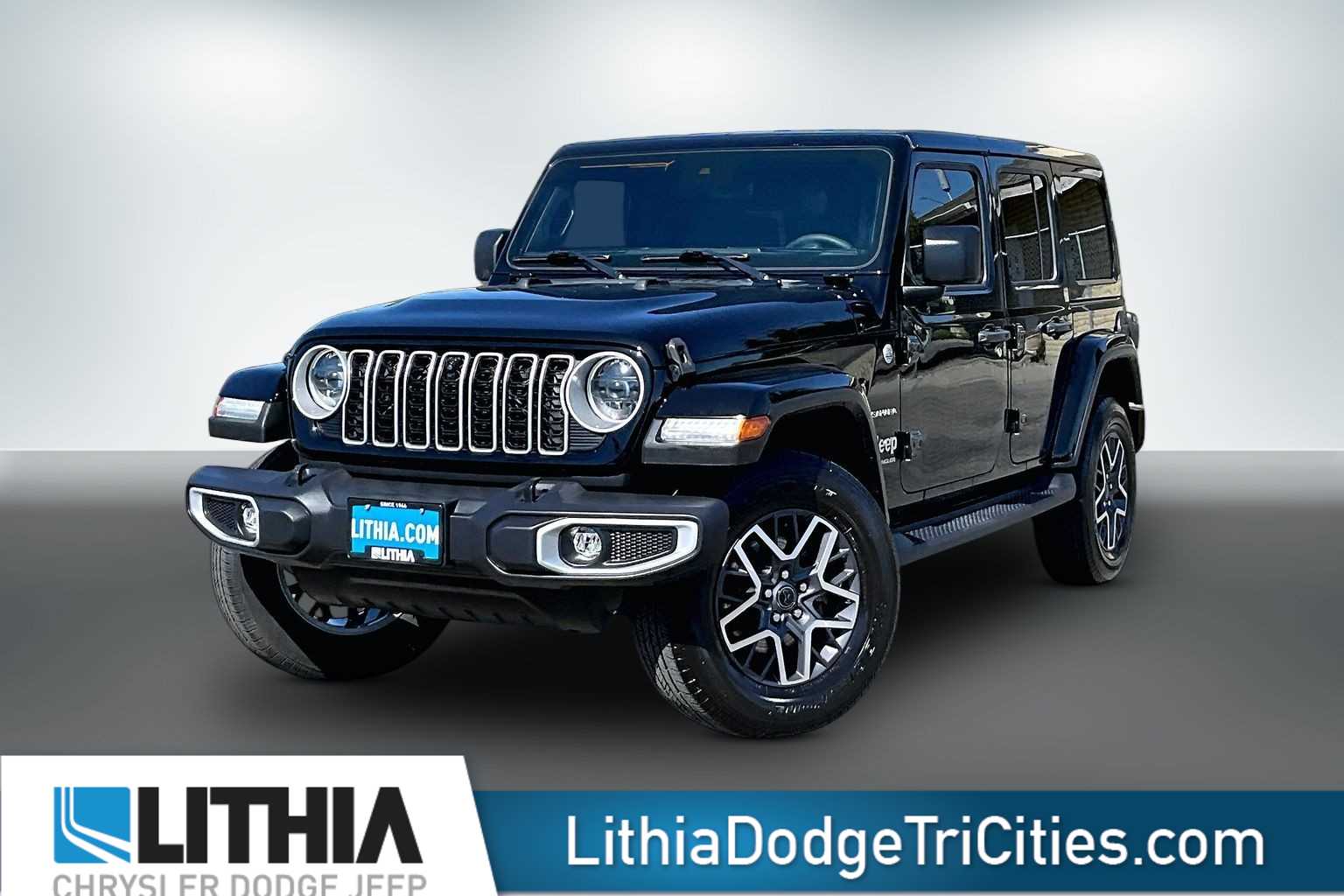 2024 Jeep Wrangler Sahara's photo