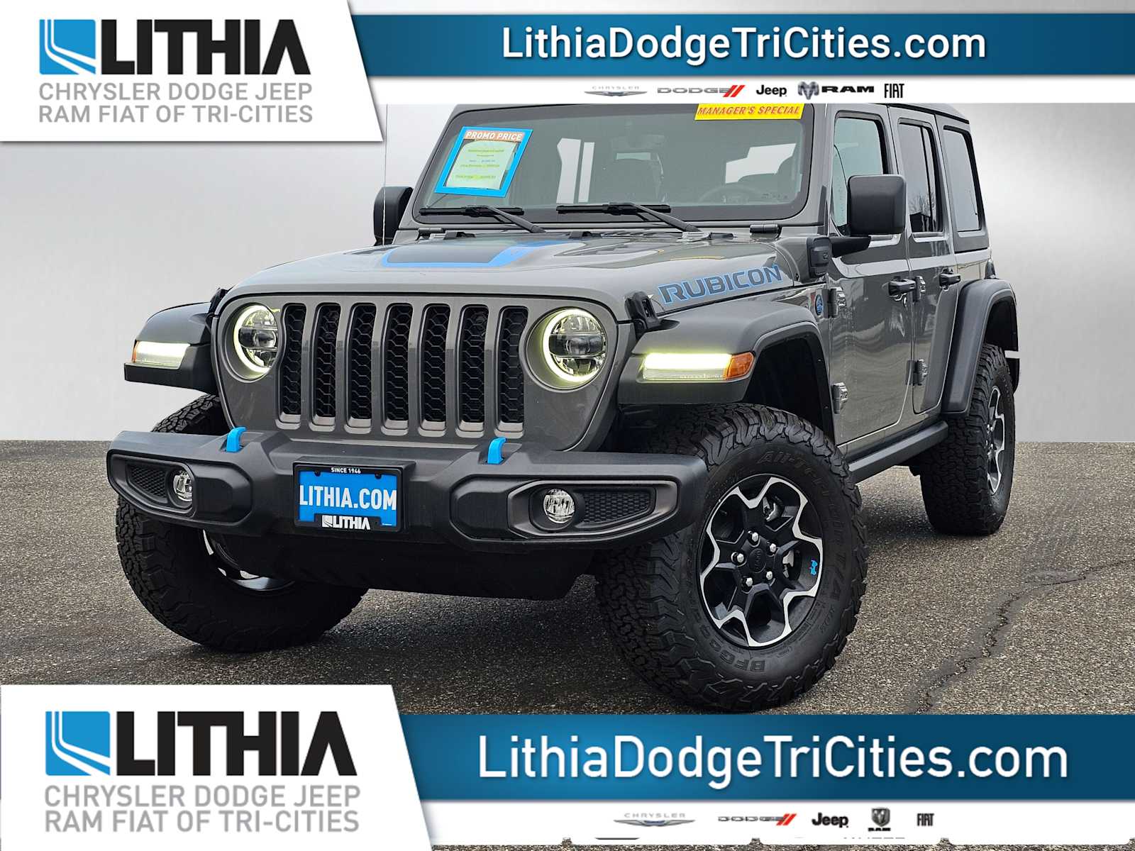 2023 Jeep Wrangler Rubicon -
                  Kennewick, WA