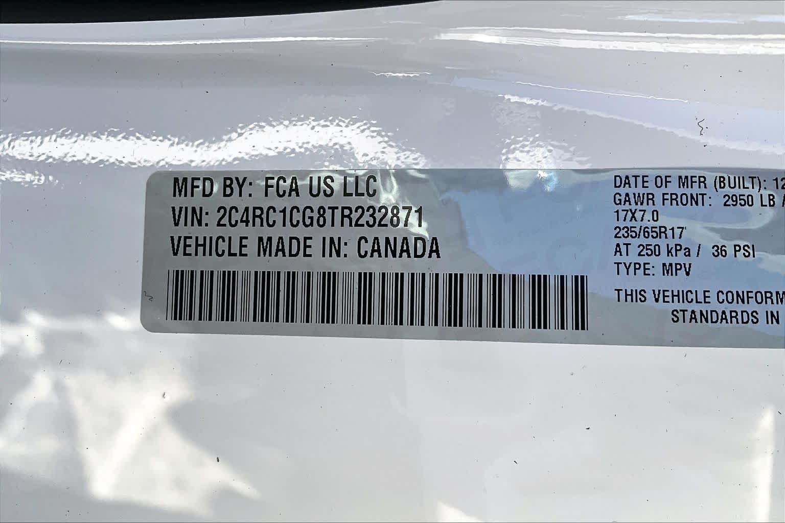 Thumbnail: 2026 Chrysler Voyager - 21