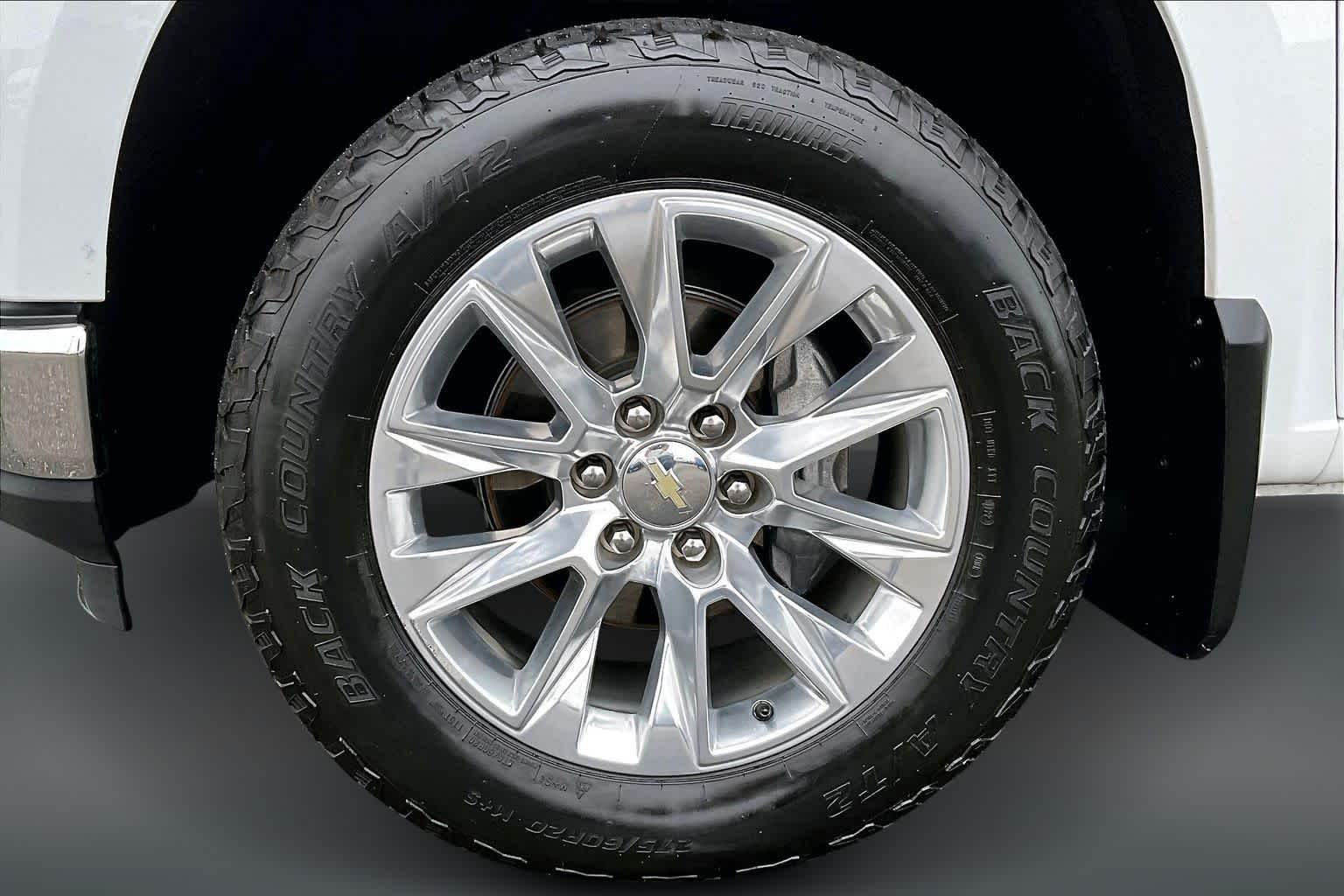 Thumbnail: 2019 Chevrolet Silverado 1500 - 8