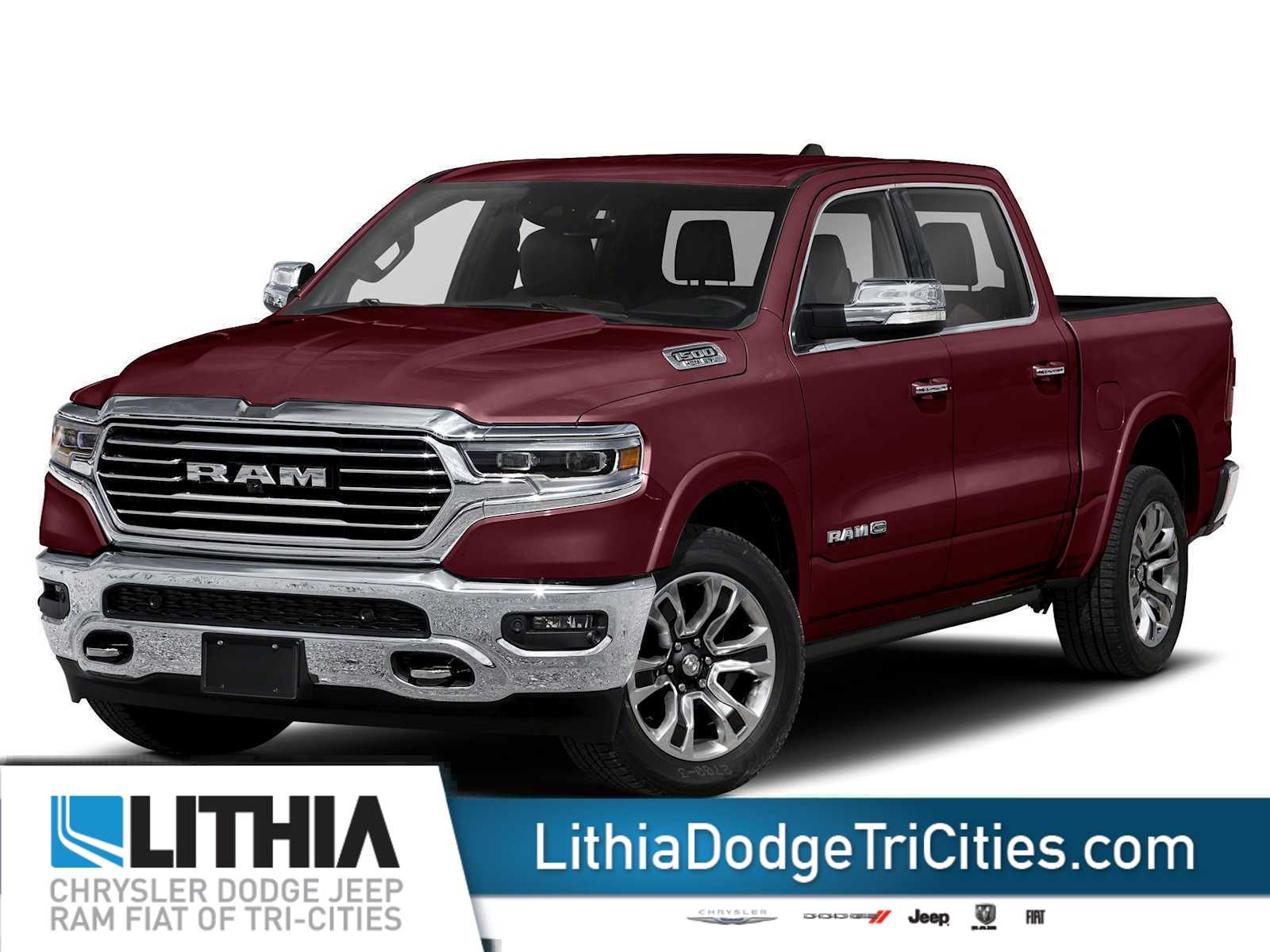 2019 RAM 1500 Longhorn Crew Cab 4x4 5'7" Box's photo