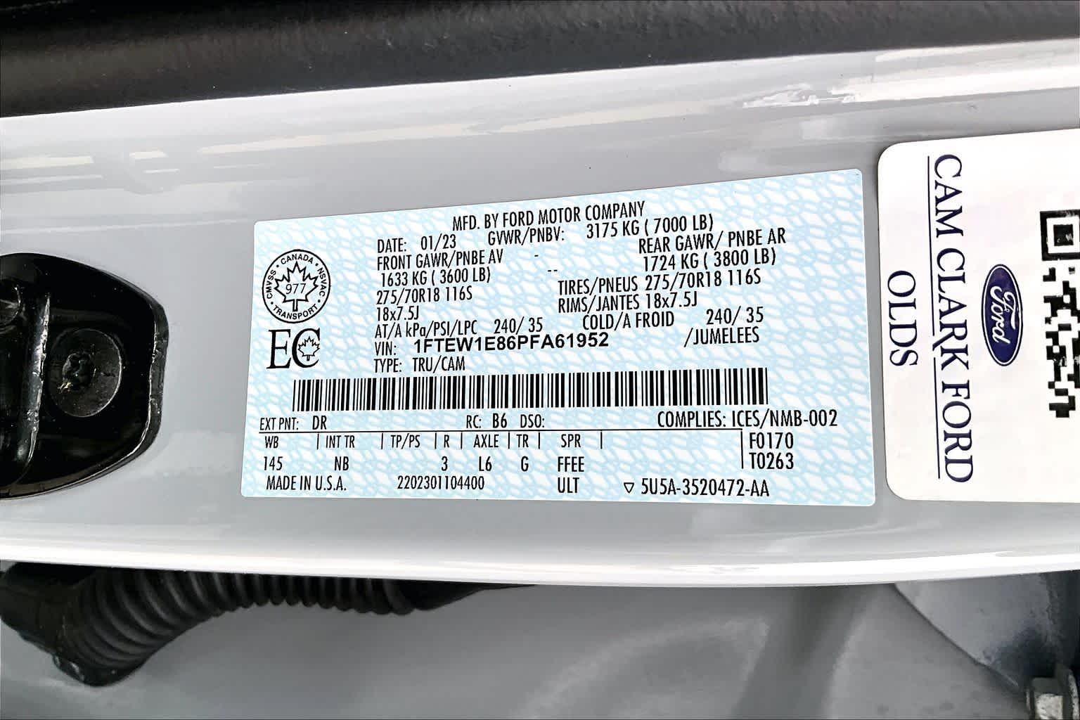 Thumbnail: 2023 Ford F-150 - 20