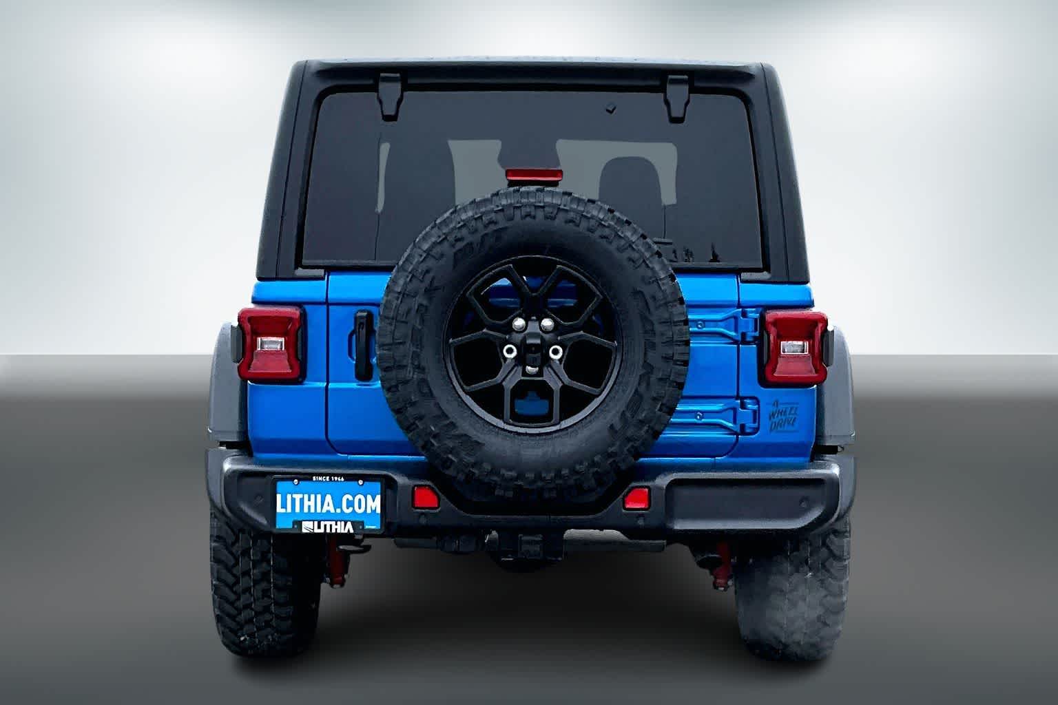 Thumbnail: 2026 Jeep Wrangler - 5